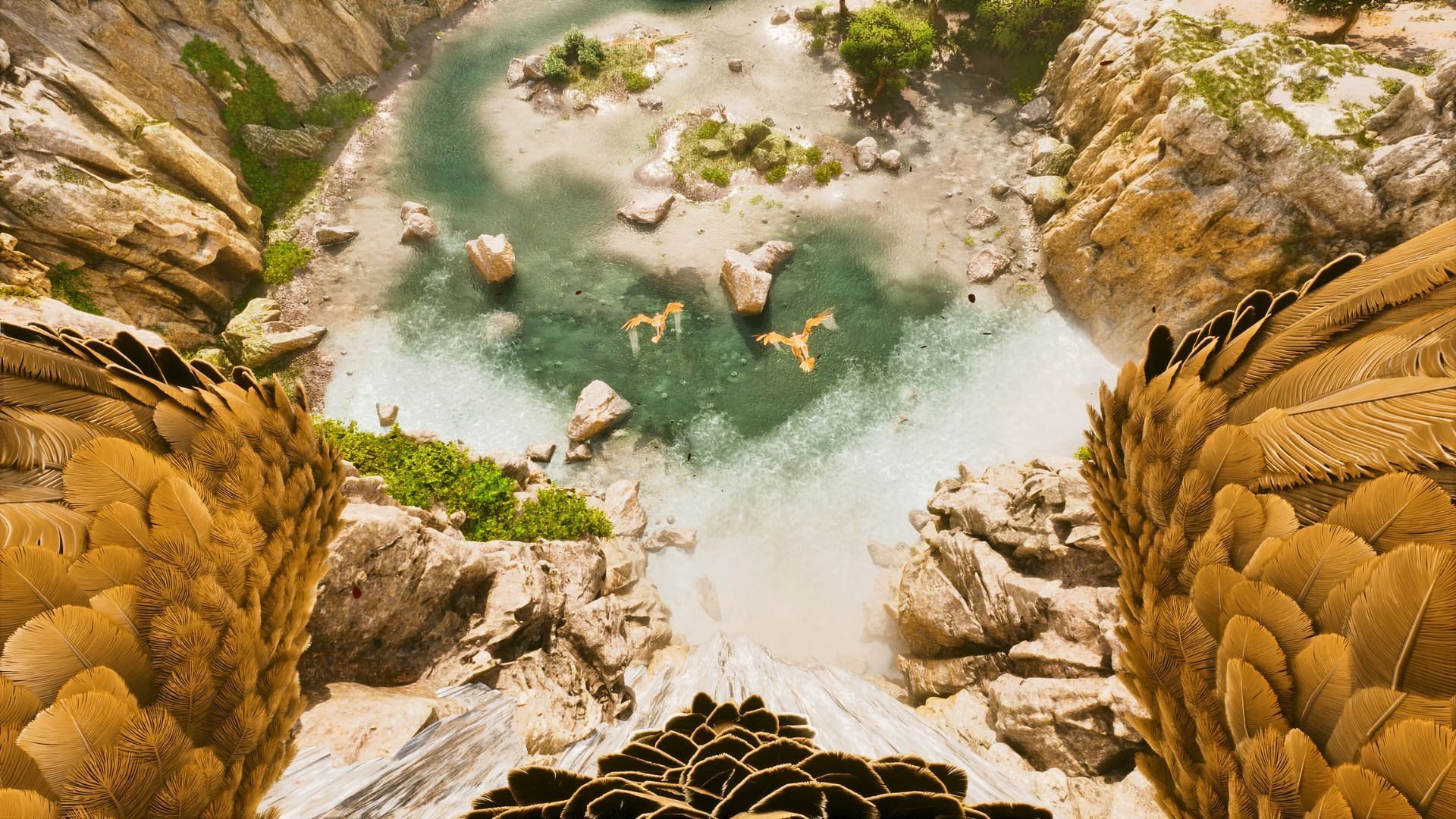 Diving on Griffin (Image via Studio Wildcard)